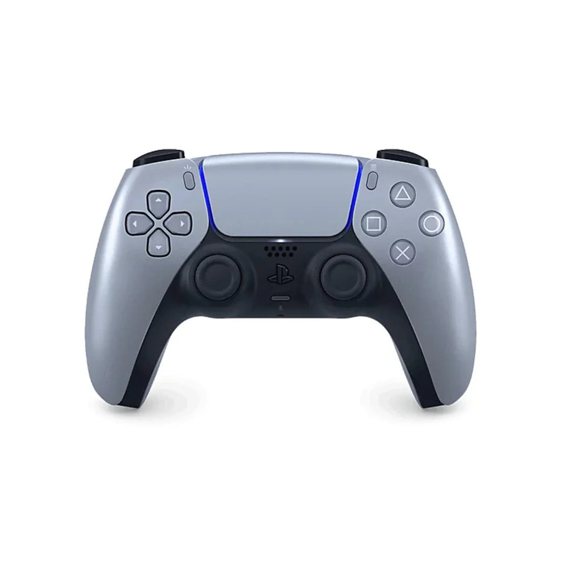 Sony PlayStation 5 DualSense Wireless Controller - Sterling Silver - وحدة تحكم